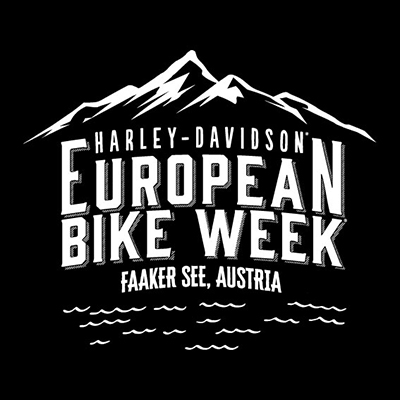 Harley Davidson European Bike Week Logo