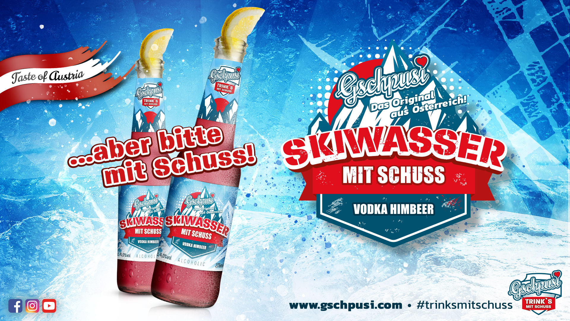 TRINKS MIT SCHUSS | Gschpusi