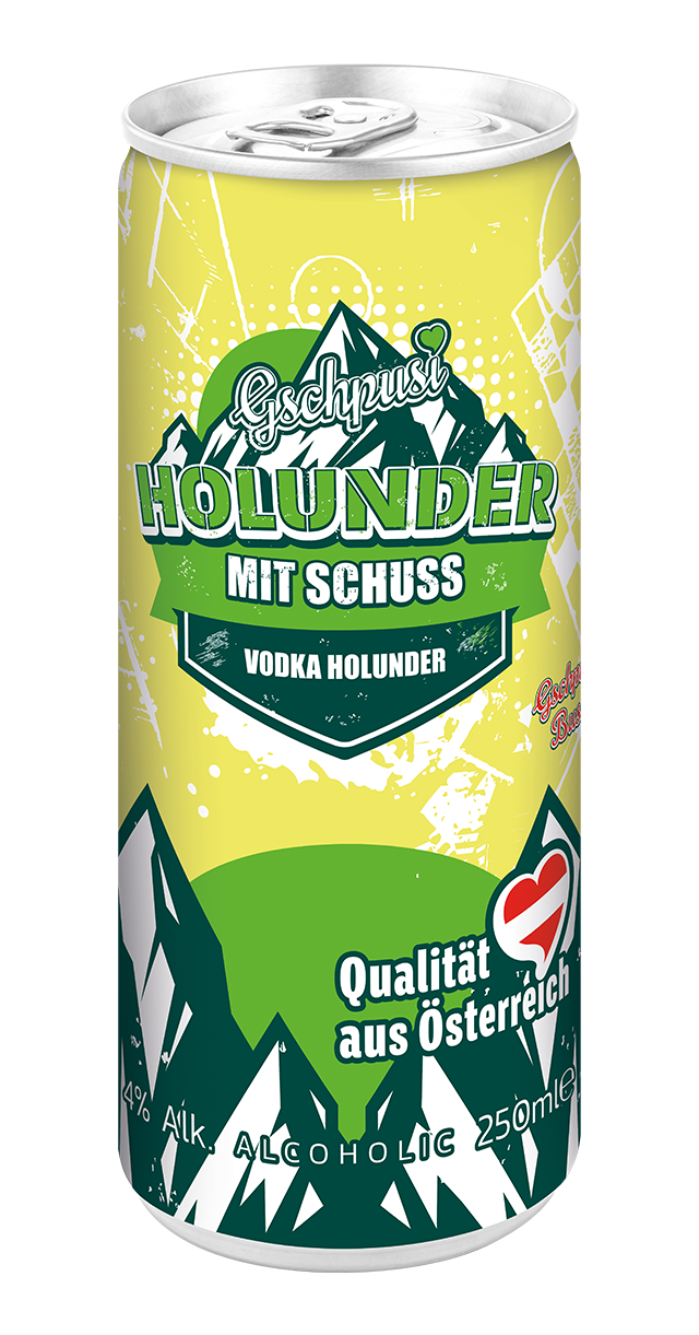 Gschpusi Holunder mit Schuss